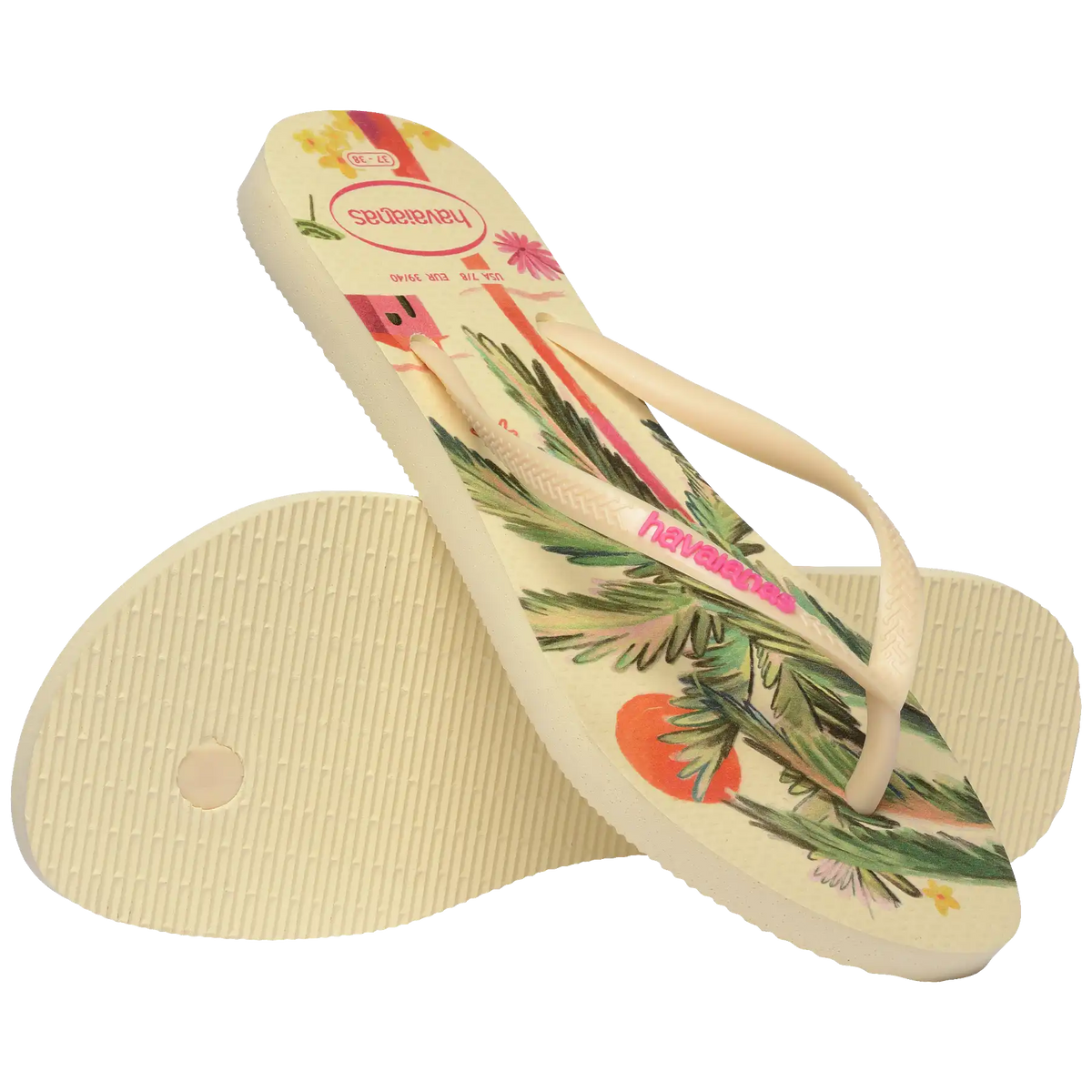 Women's Summer Bliss Slim Flip Flops