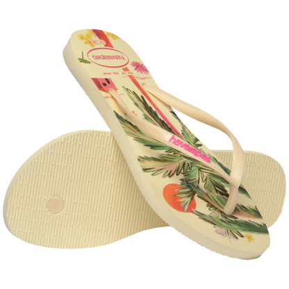 Women's Summer Bliss Slim Flip Flops