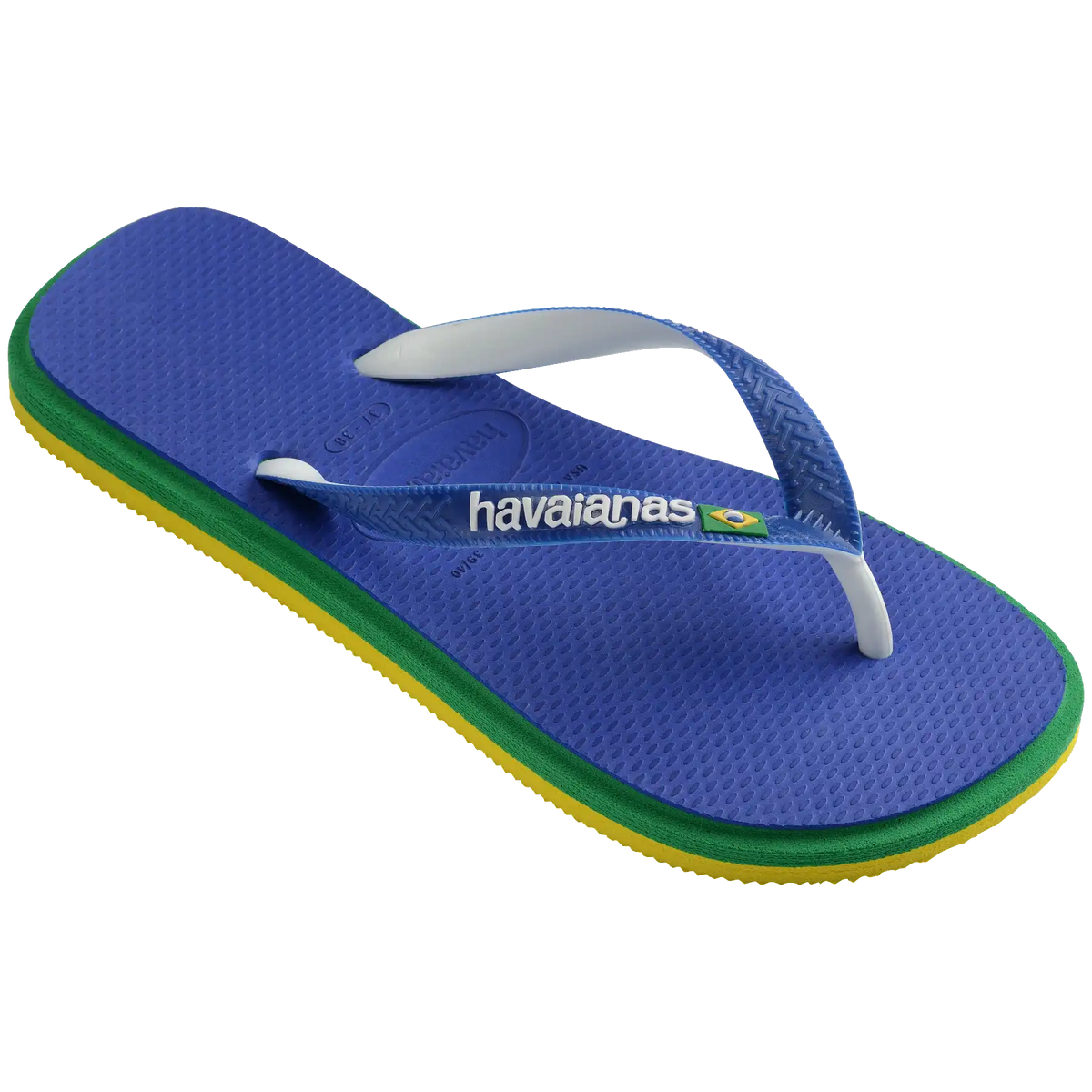 Women's Brazil Twist Flip Flops