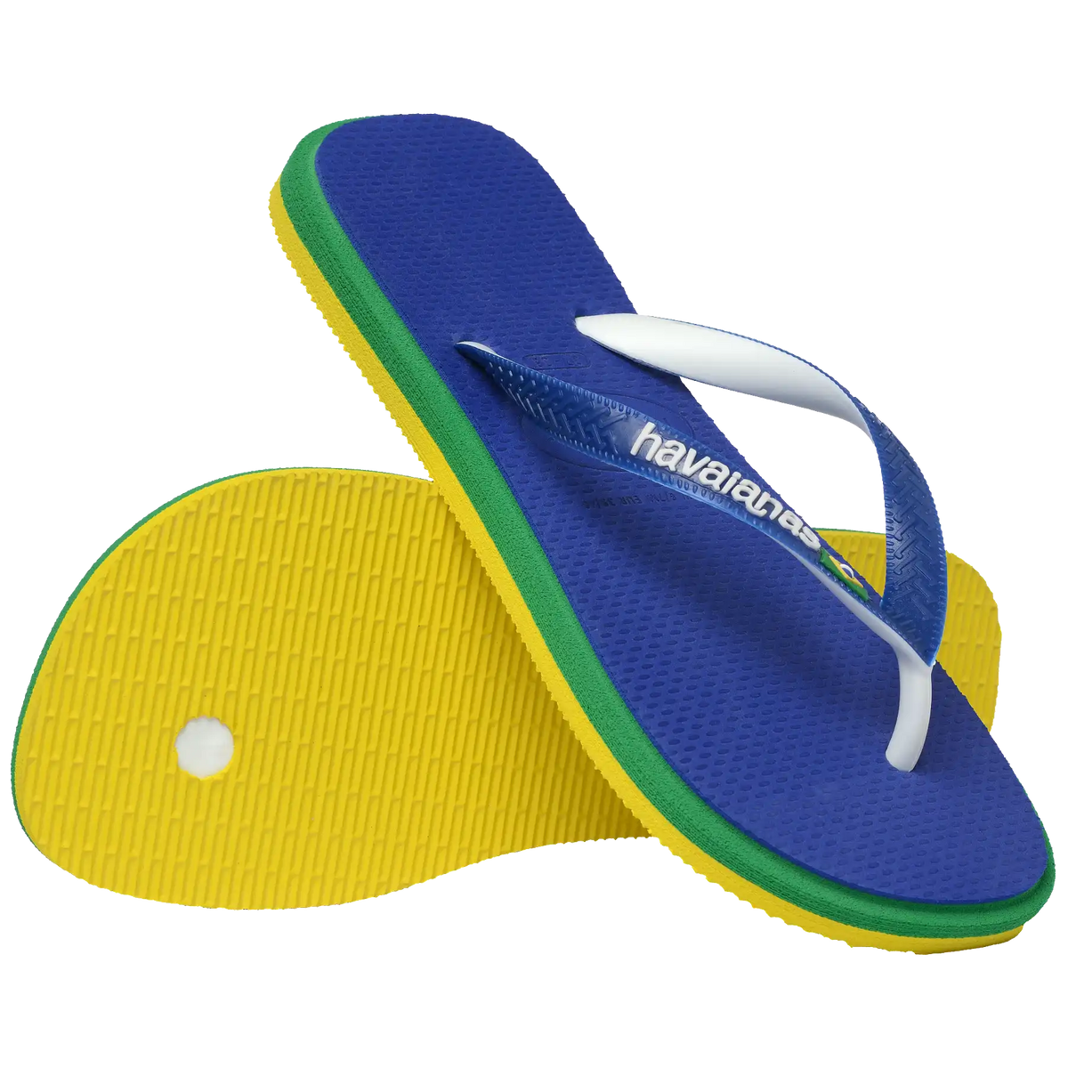 Women's Brazil Twist Flip Flops