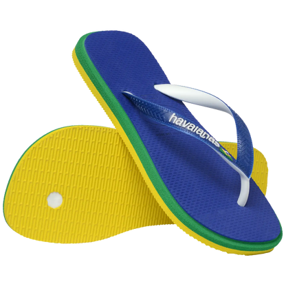 Women's Brazil Twist Flip Flops
