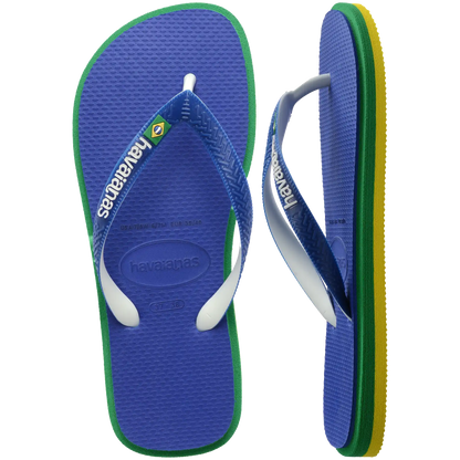 Women's Brazil Twist Flip Flops