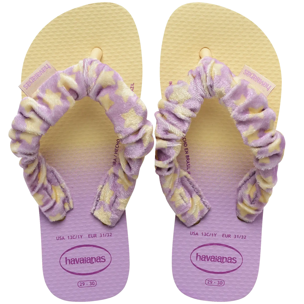 Kids' Fluffy Flip Flops