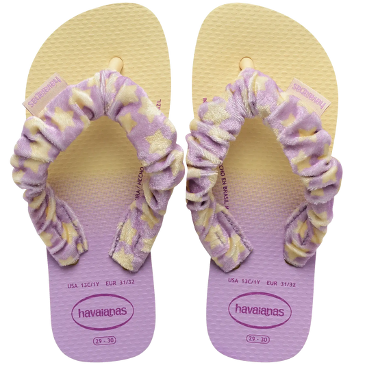 Kids' Fluffy Flip Flops