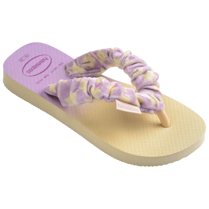 Kids' Fluffy Flip Flops