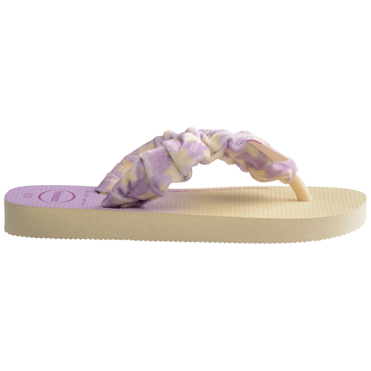 Kids' Fluffy Flip Flops