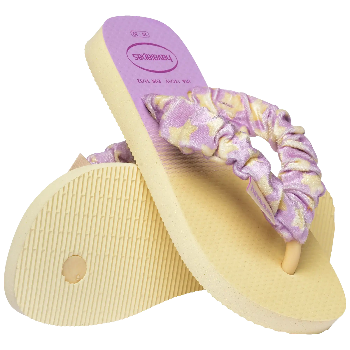 Kids' Fluffy Flip Flops