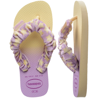 Kids' Fluffy Flip Flops