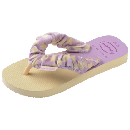 Kids' Fluffy Flip Flops
