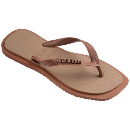 Women's Top Square Fusion Flip Flops