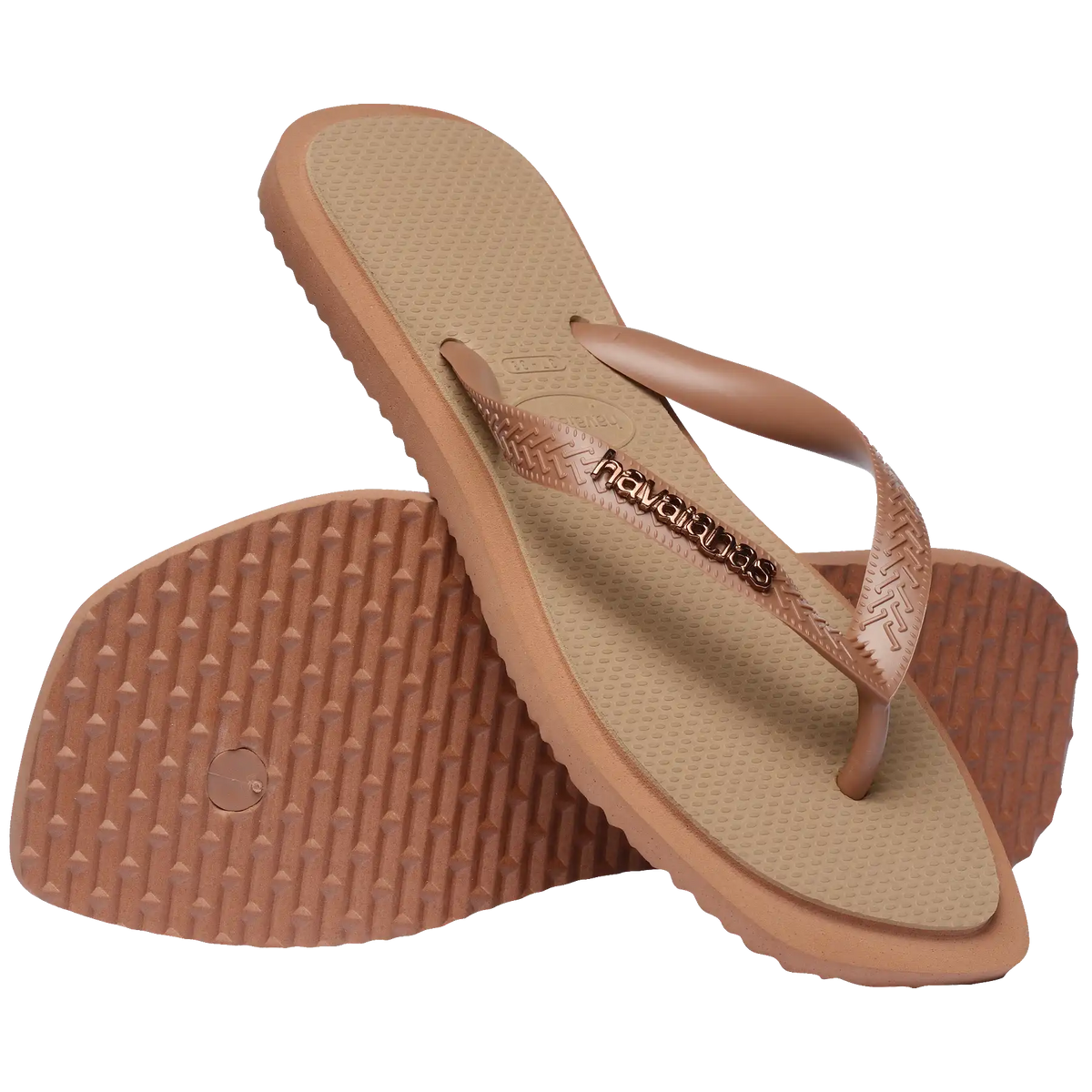 Women's Top Square Fusion Flip Flops