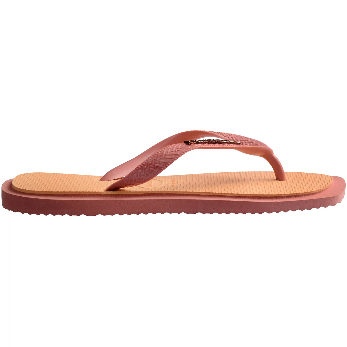 Women's Top Square Fusion Flip Flops