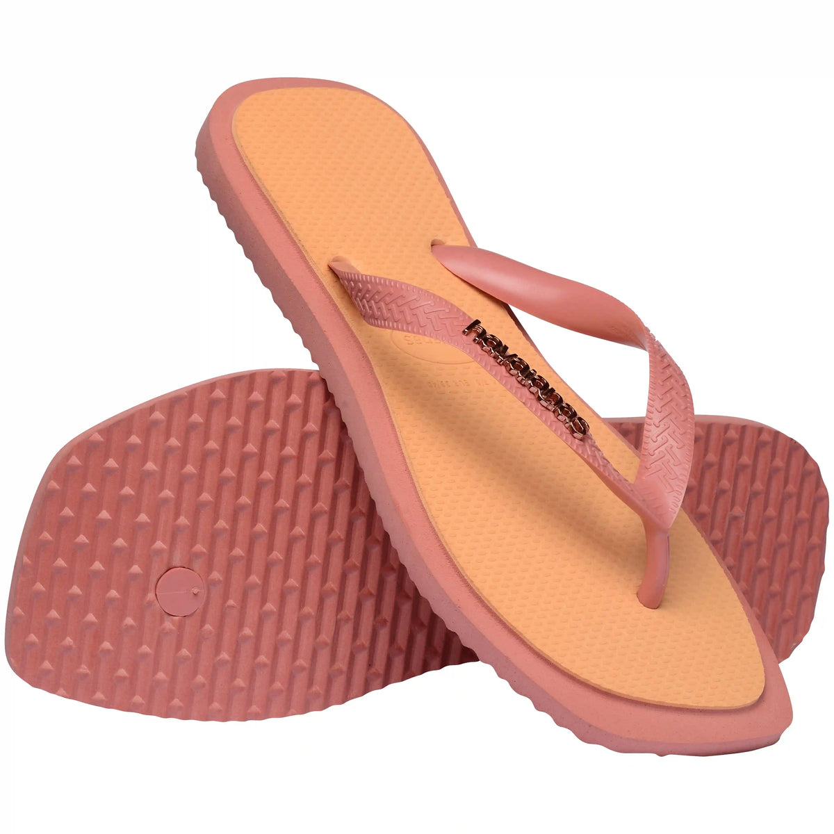Women's Top Square Fusion Flip Flops