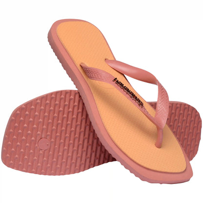 Women's Top Square Fusion Flip Flops