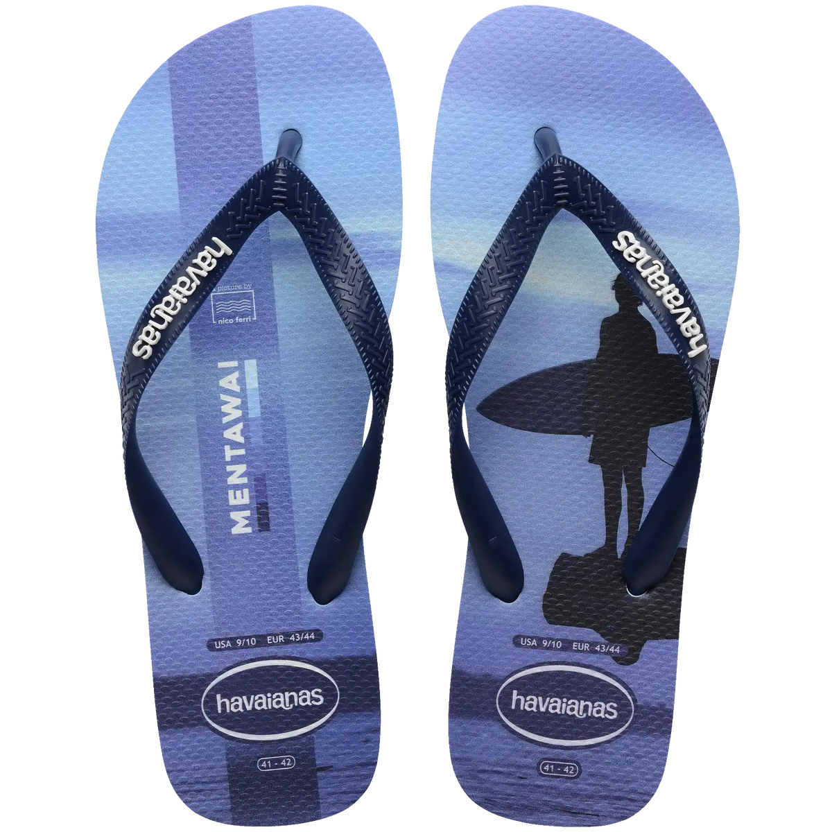 Men's Top Surfer I Flip Flops