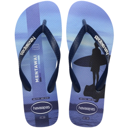 Men's Top Surfer I Flip Flops