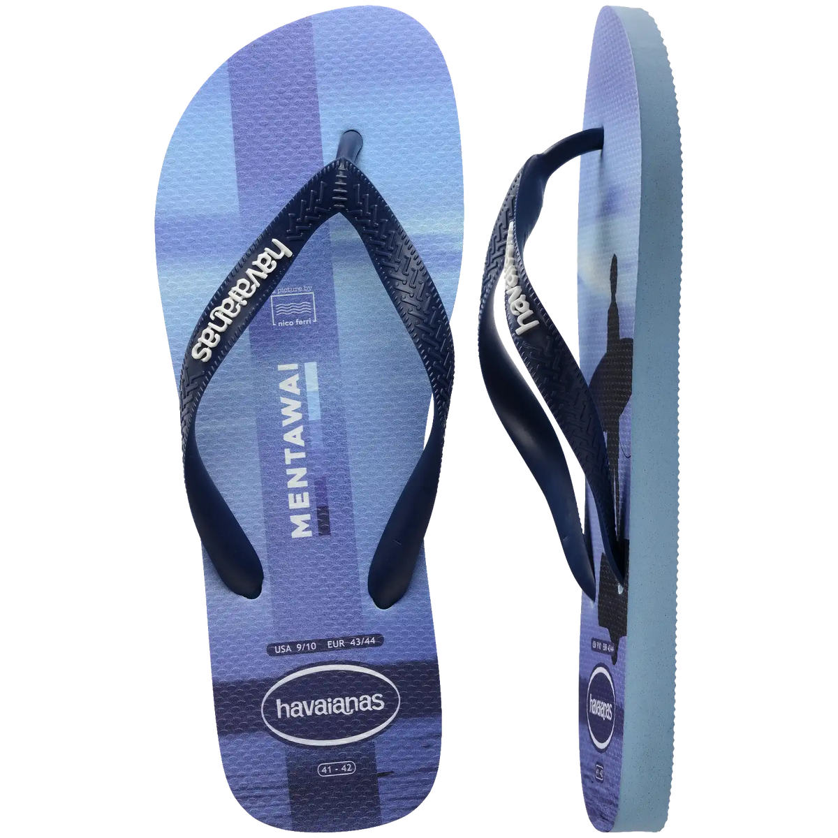 Men's Top Surfer I Flip Flops