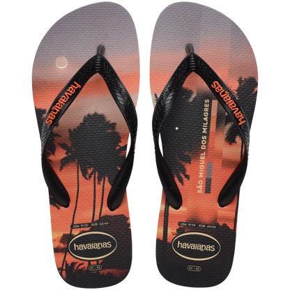 Men's Top Surfer I Flip Flops