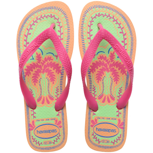 Women's Top Summer Vibes Flip Flops