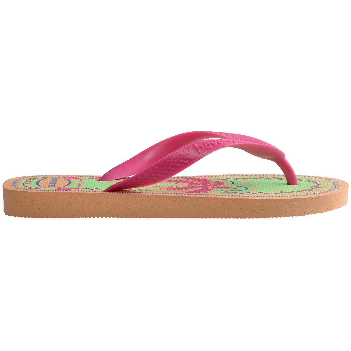 Women's Top Summer Vibes Flip Flops