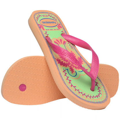 Women's Top Summer Vibes Flip Flops