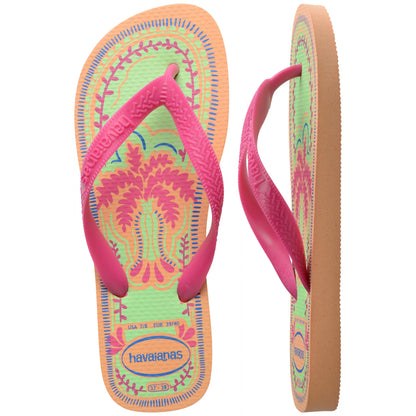 Women's Top Summer Vibes Flip Flops