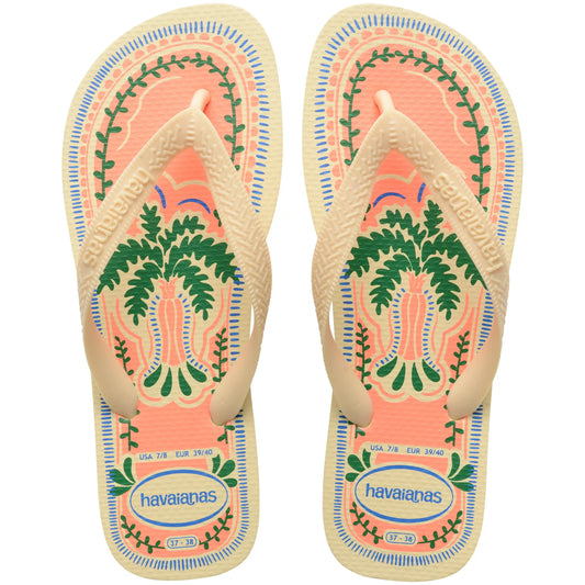 Women's Top Summer Vibes Flip Flops