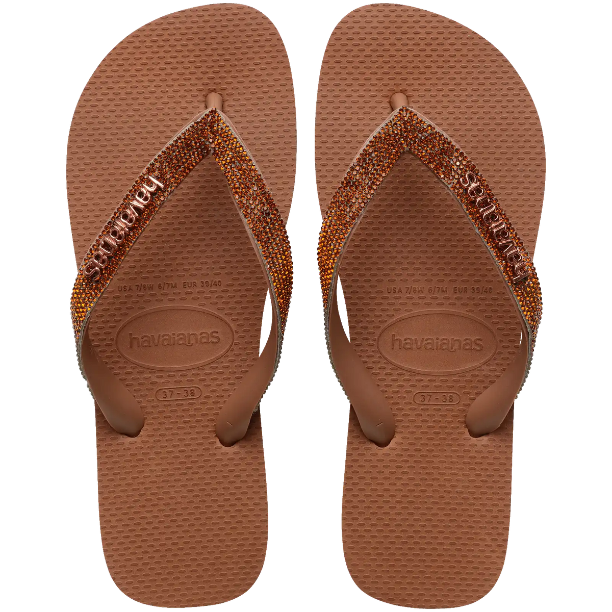 Women's Top Glow Flip Flops