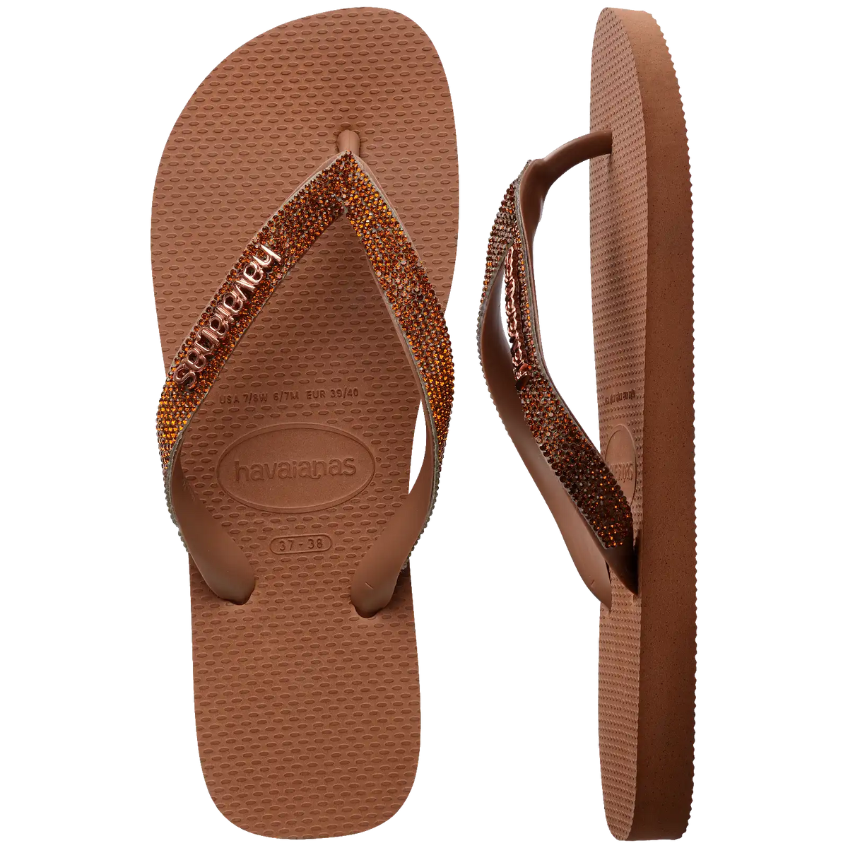 Women's Top Glow Flip Flops