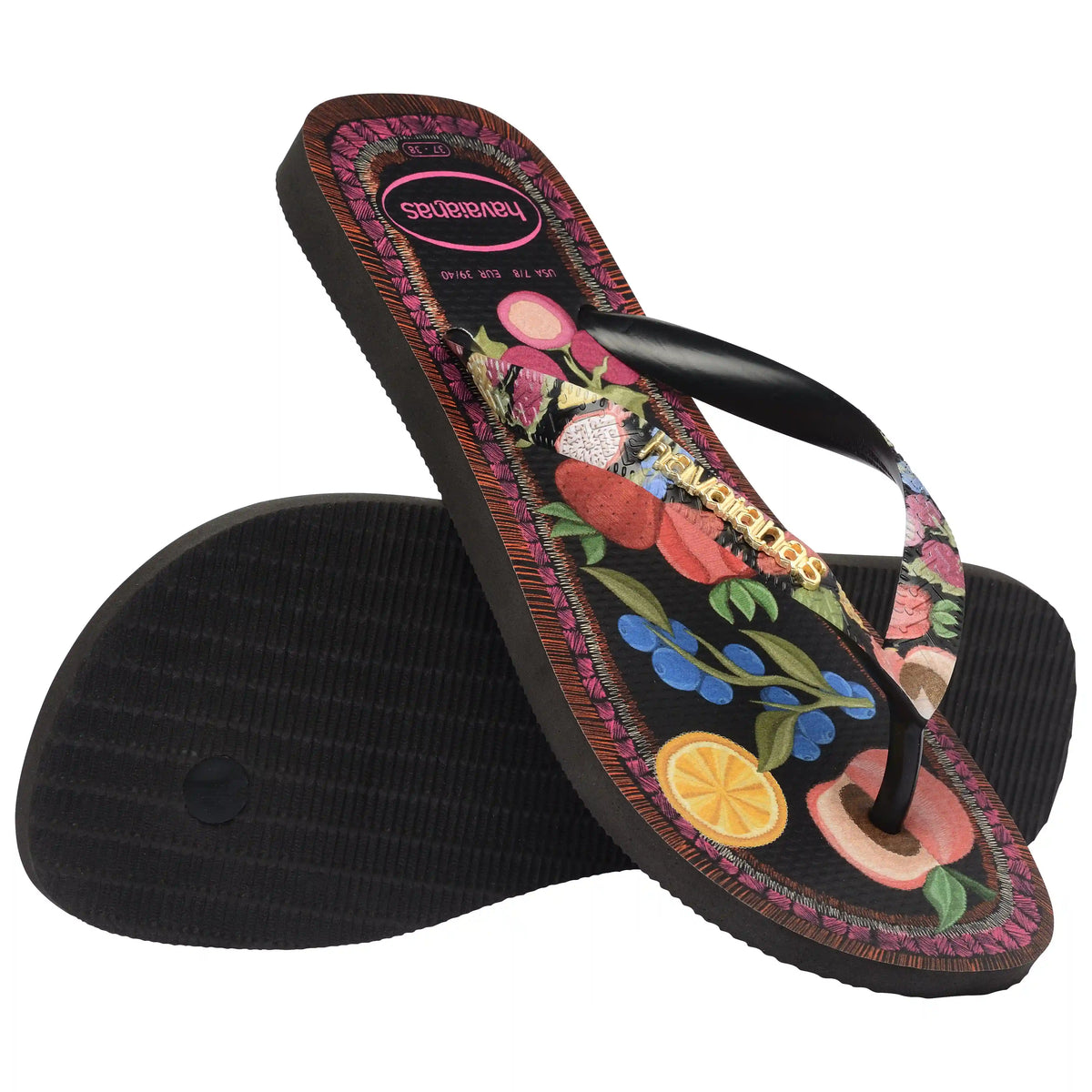 Women's Tropicalia Vibes II Top Flip Flops