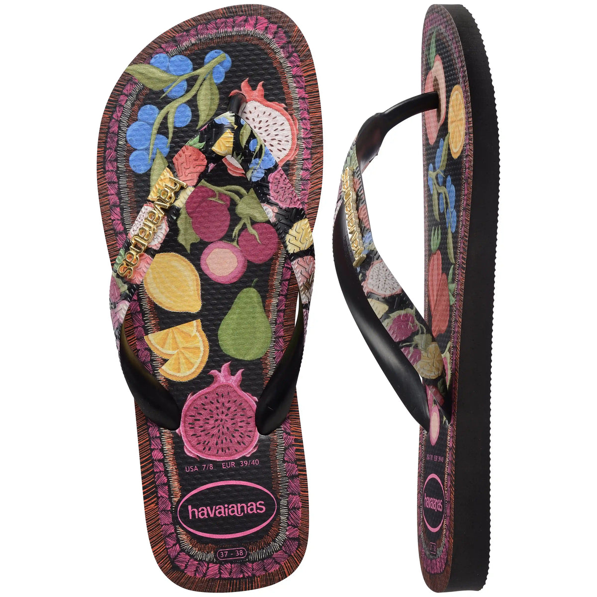 Women's Tropicalia Vibes II Top Flip Flops