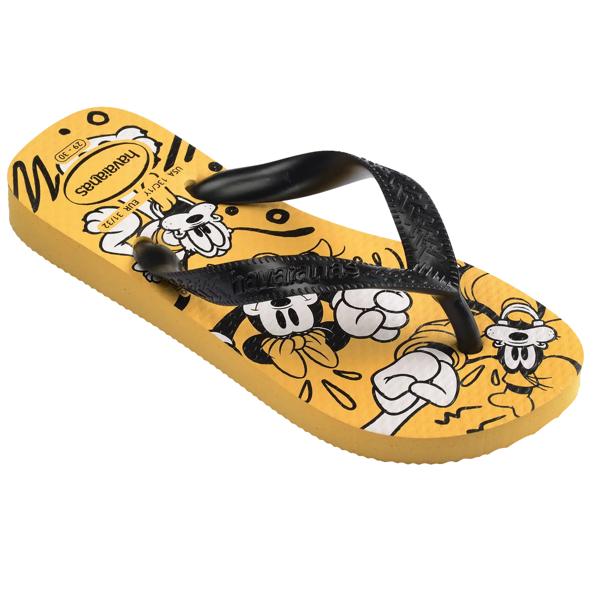 Kid's Disney Top Flip Flops