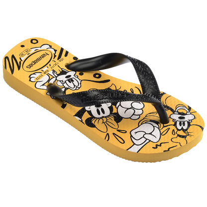 Kid's Disney Top Flip Flops