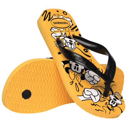 Kid's Disney Top Flip Flops