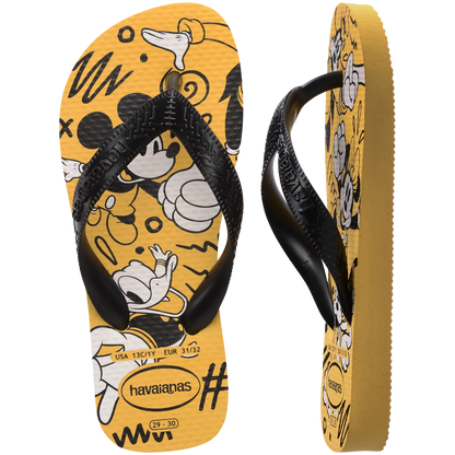 Kid's Disney Top Flip Flops