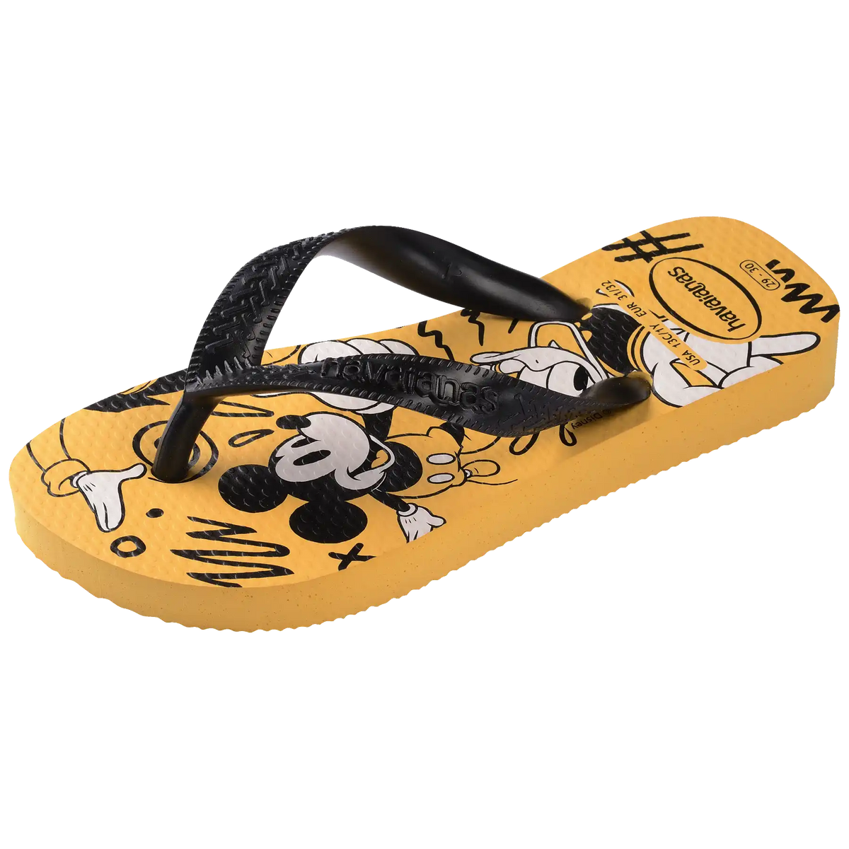 Kid's Disney Top Flip Flops