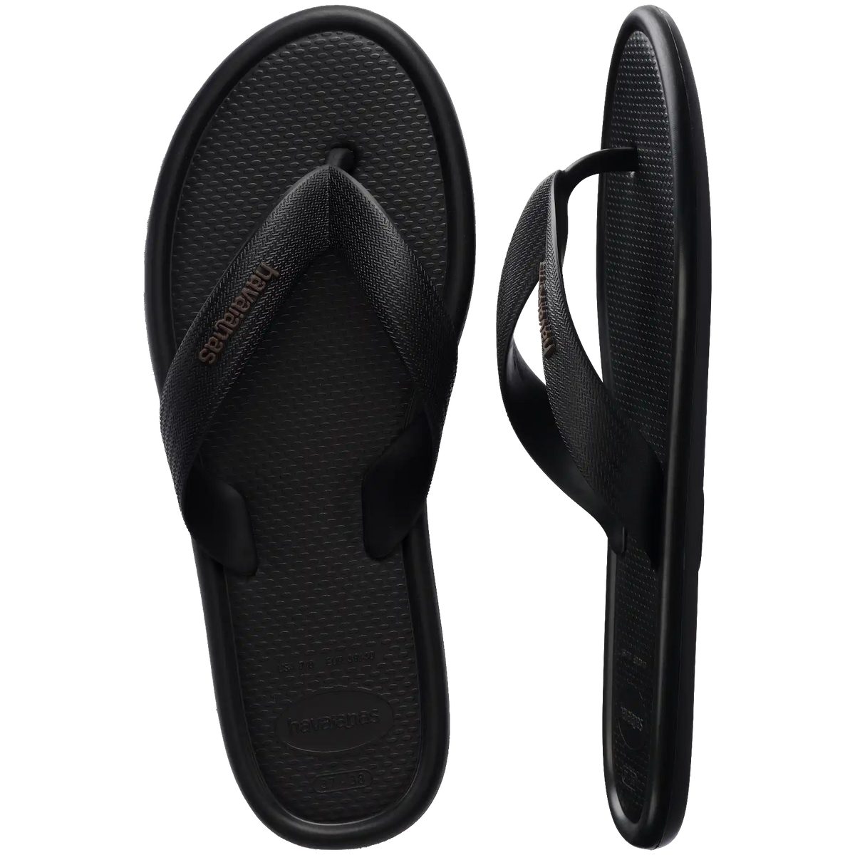 Women's Puffed Up Flip Flops