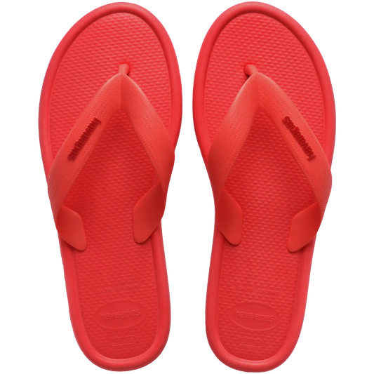 Women's Puffed Up Flip Flops