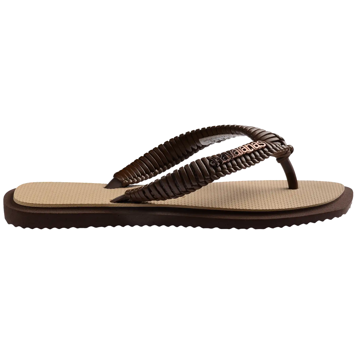 Women's Top Square Fusion Boho Flip Flops