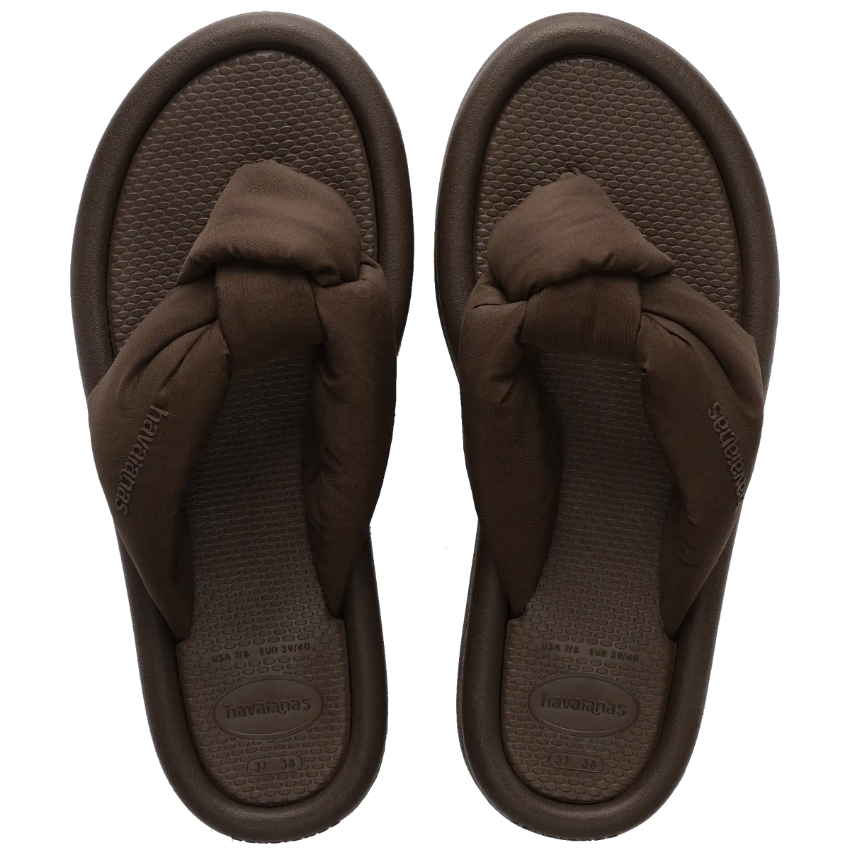 Women's Over Puffed Flip Flops