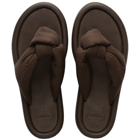 Women's Over Puffed Flip Flops