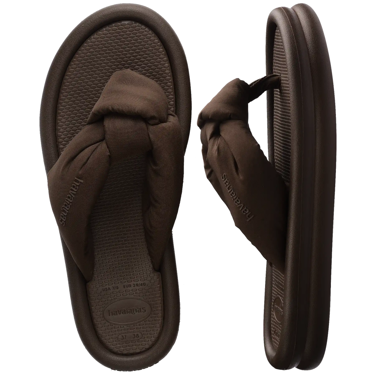 Women's Over Puffed Flip Flops