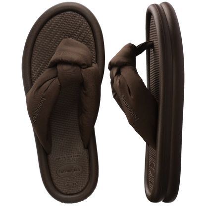 Women's Over Puffed Flip Flops