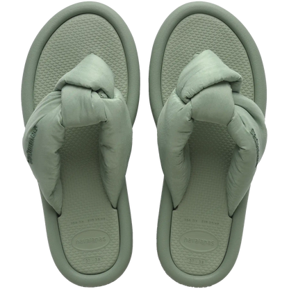 Women's Over Puffed Flip Flops