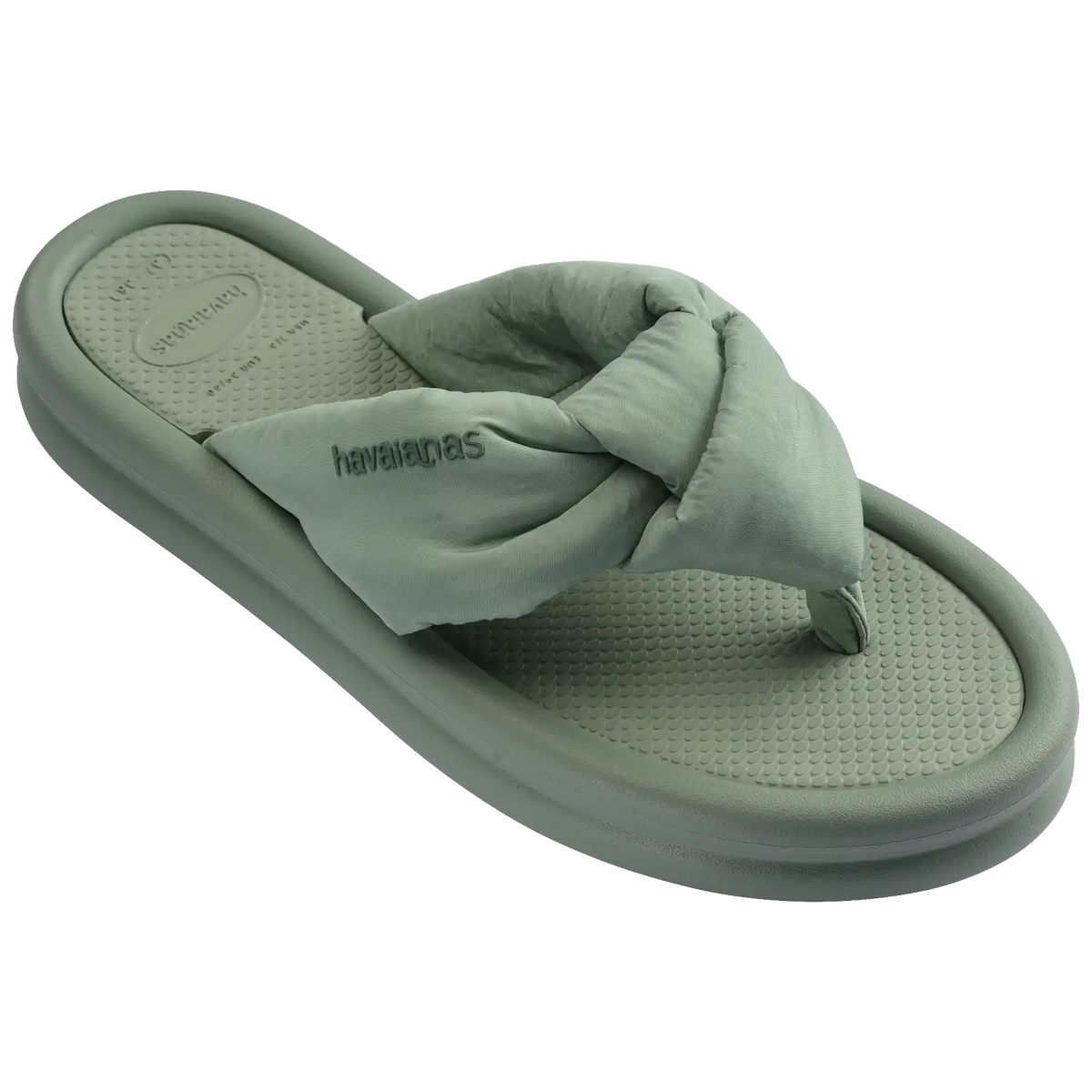 Women's Over Puffed Flip Flops