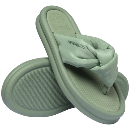 Women's Over Puffed Flip Flops
