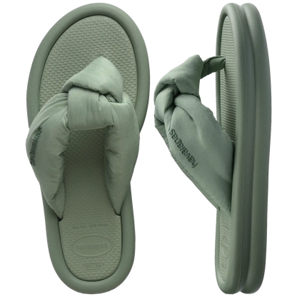Women's Over Puffed Flip Flops