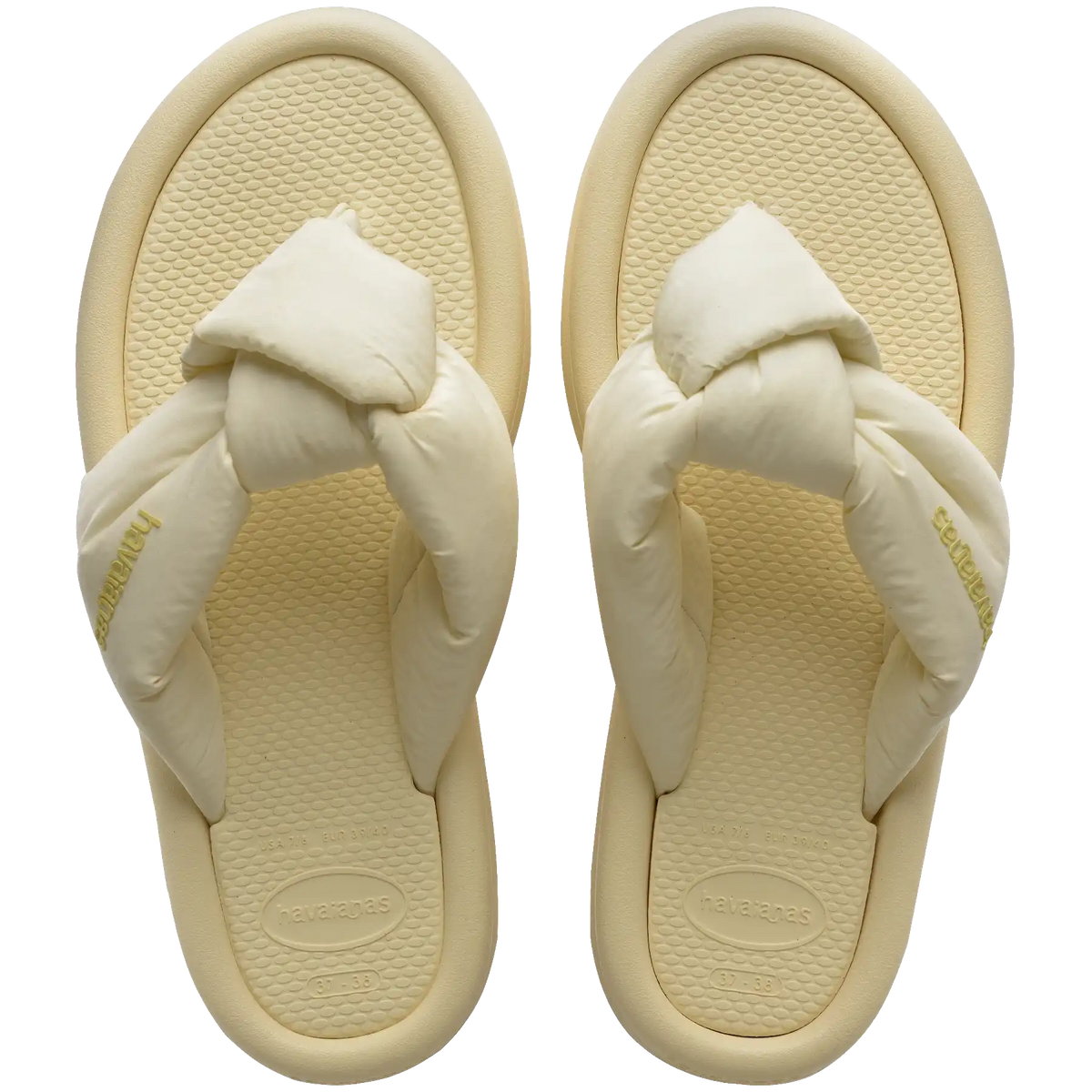 Women's Over Puffed Flip Flops