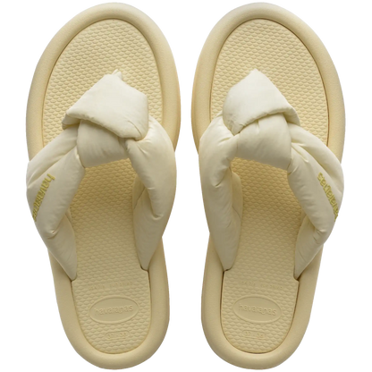 Women's Over Puffed Flip Flops