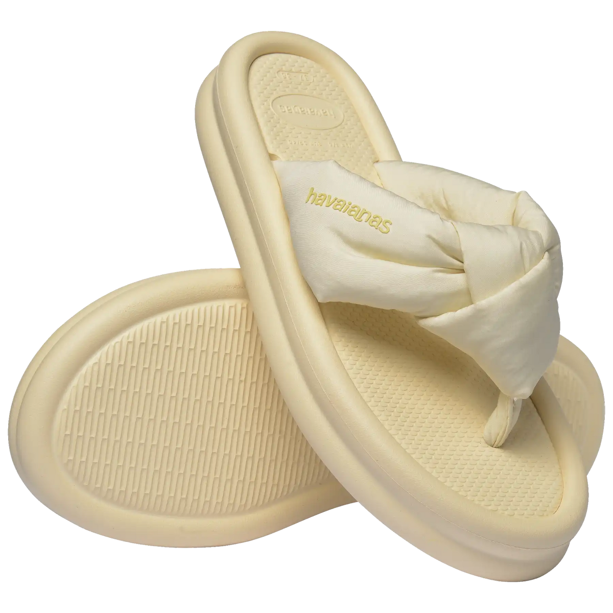 Women's Over Puffed Flip Flops